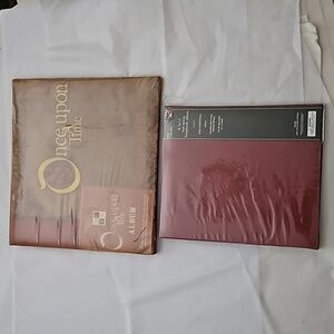 Scrap Books (2) for Moments to Remember Crafting NWOT